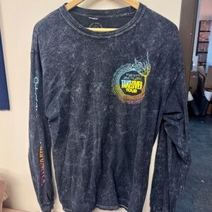 Twenty One Pilots Takeover Tour Long Sleeve Shirt - Size Large
